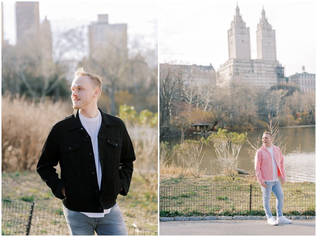 Engagement Session in Central Park