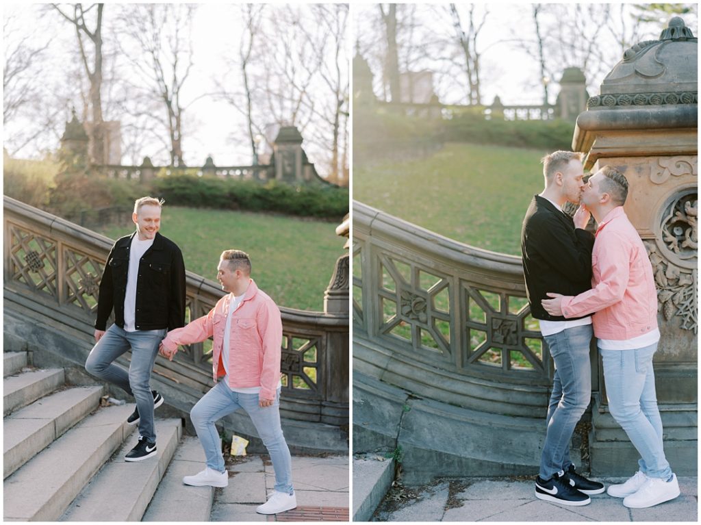 Engagement Session in Central Park