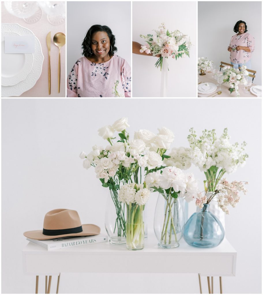 Brand Session for Tampa Florist