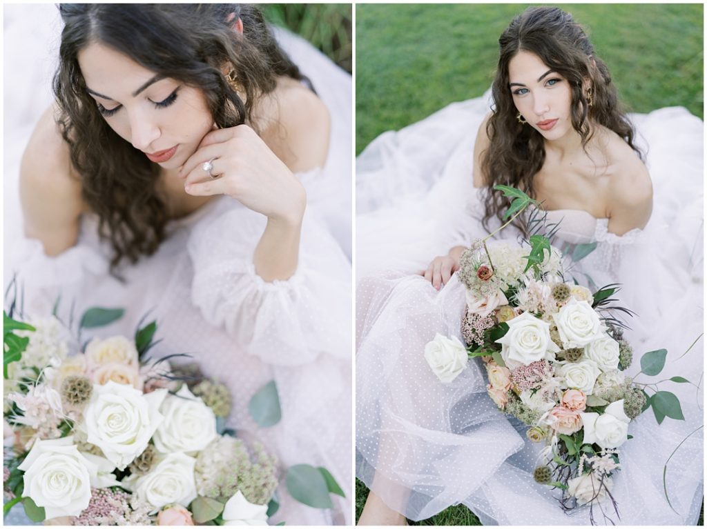 Whimsical Outdoor Bridal Portraits