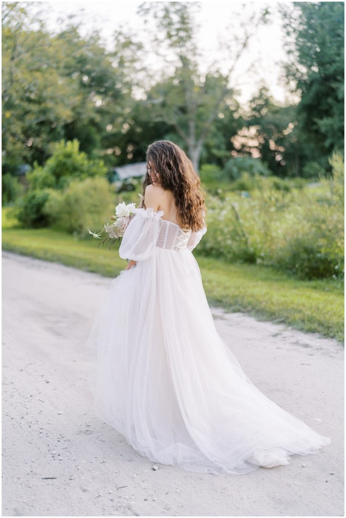 Whimsical Outdoor Bridal Portraits